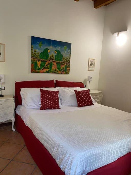 דירות אנג'רה La Casa Nel Borgo מראה חיצוני תמונה